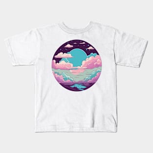 Valley of Clouds Kids T-Shirt